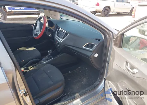 2021 Hyundai Accent Se z USA, uszkodzony, nr VIN 3KPC24A65ME149342